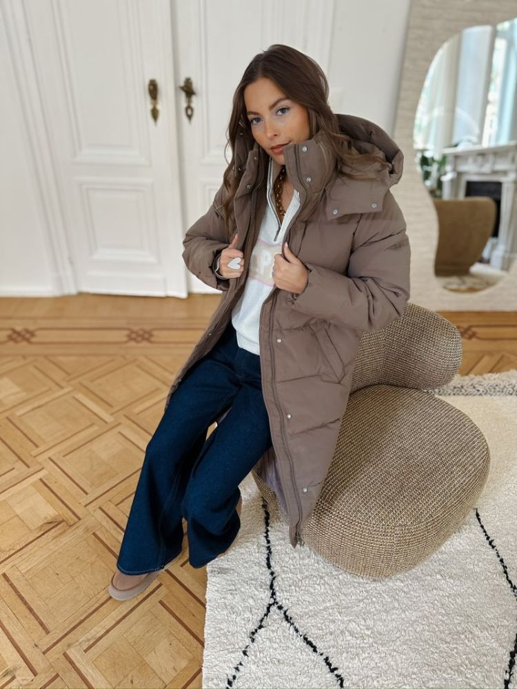 JDYMAJA LONG PADDED JACKET OTW 293255001 Shita
