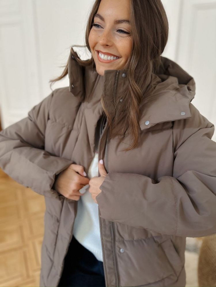 JDYMAJA LONG PADDED JACKET OTW 293255001 Shita