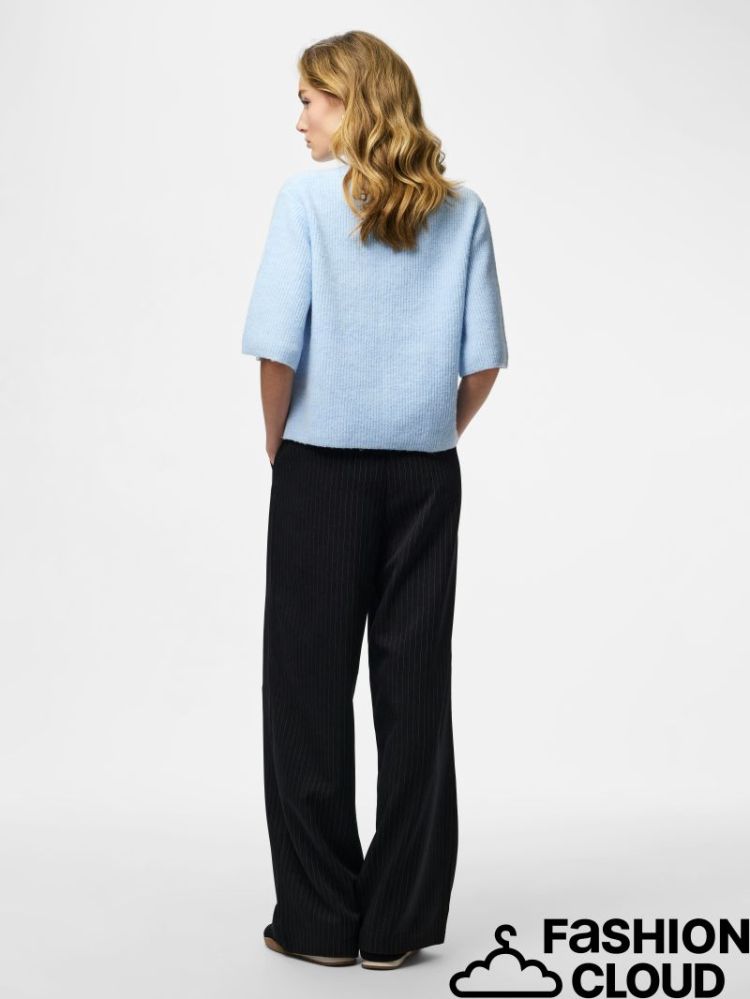PCSILLY SS O-NECK KNIT CARDIGA 187578001 Cashm