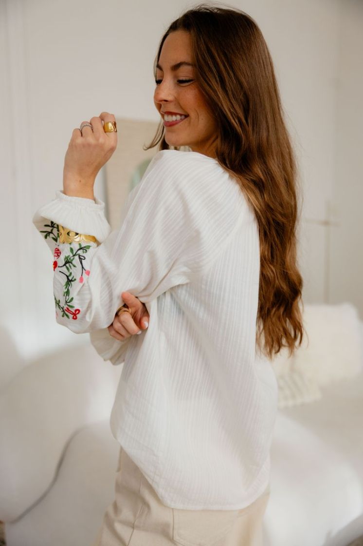 JDYKIRA MW PANT PNT 193778 Egret