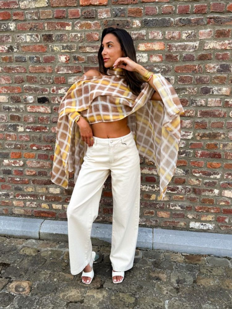 JDYKIRA MW PANT PNT 193778 Egret