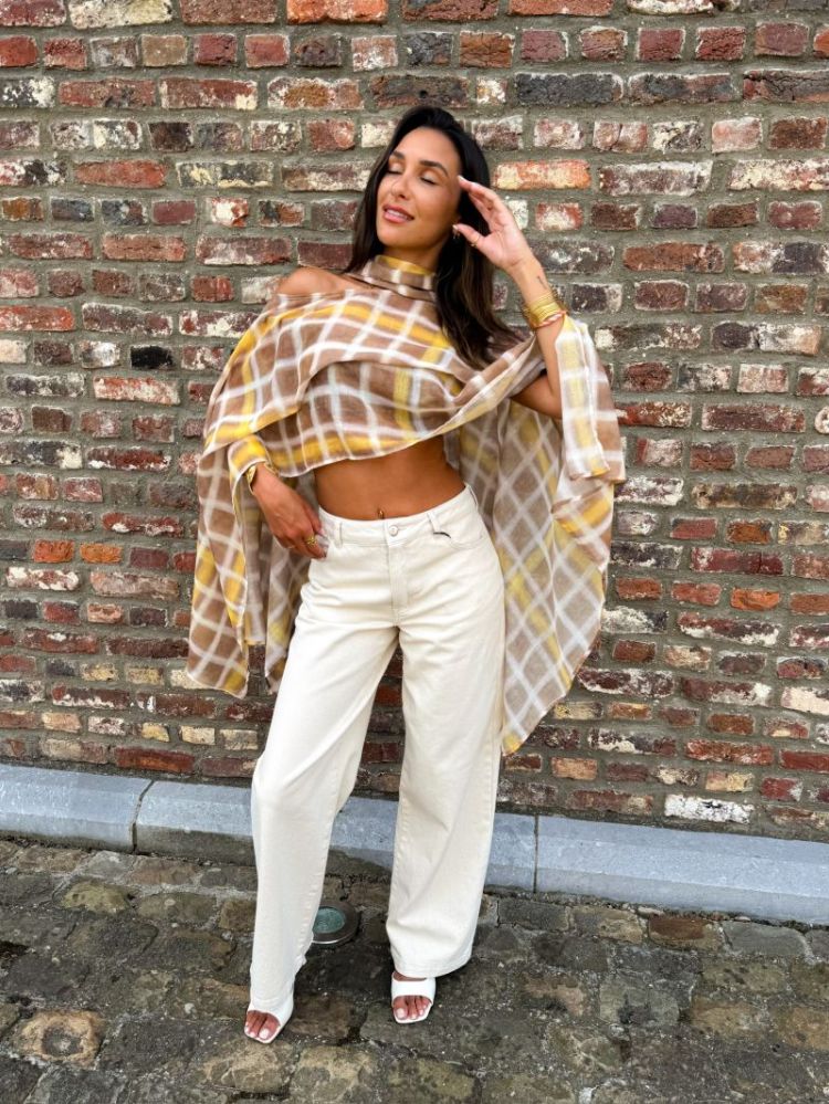 JDYKIRA MW PANT PNT 193778 Egret