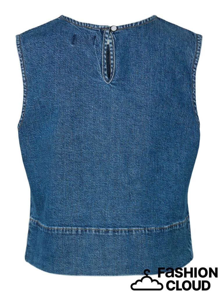 PCSILKE SL DENIM TOP NOOS BC 184420 Medium B
