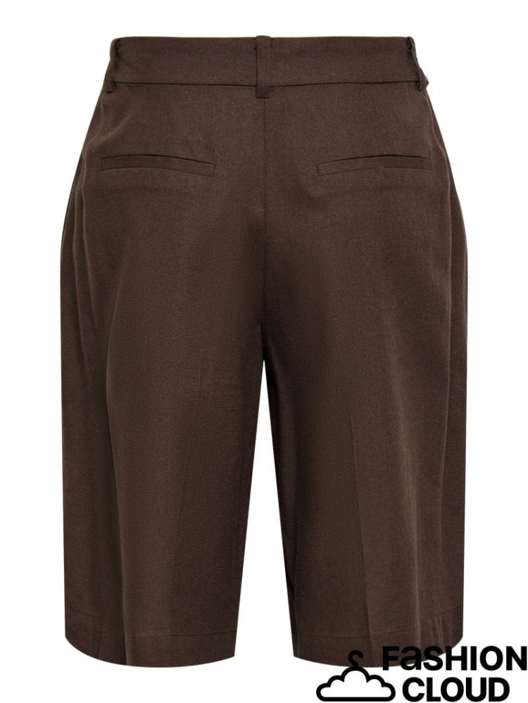JDYNAOMI LINEN MW BERMUDA SHOR 242836 Chicory