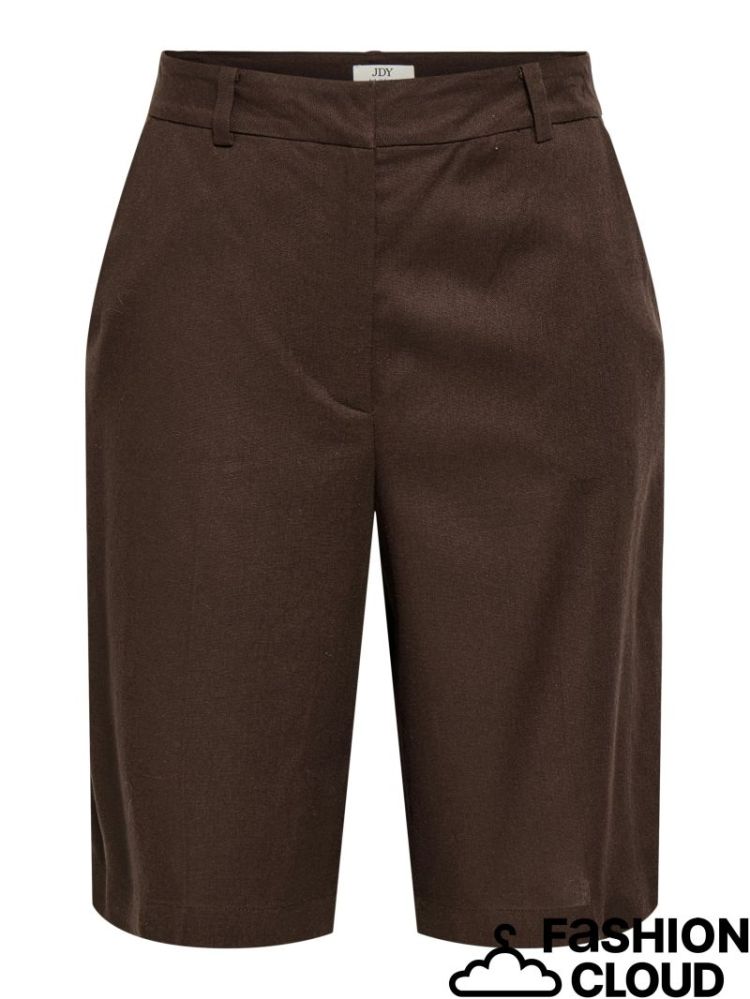 JDYNAOMI LINEN MW BERMUDA SHOR 242836 Chicory
