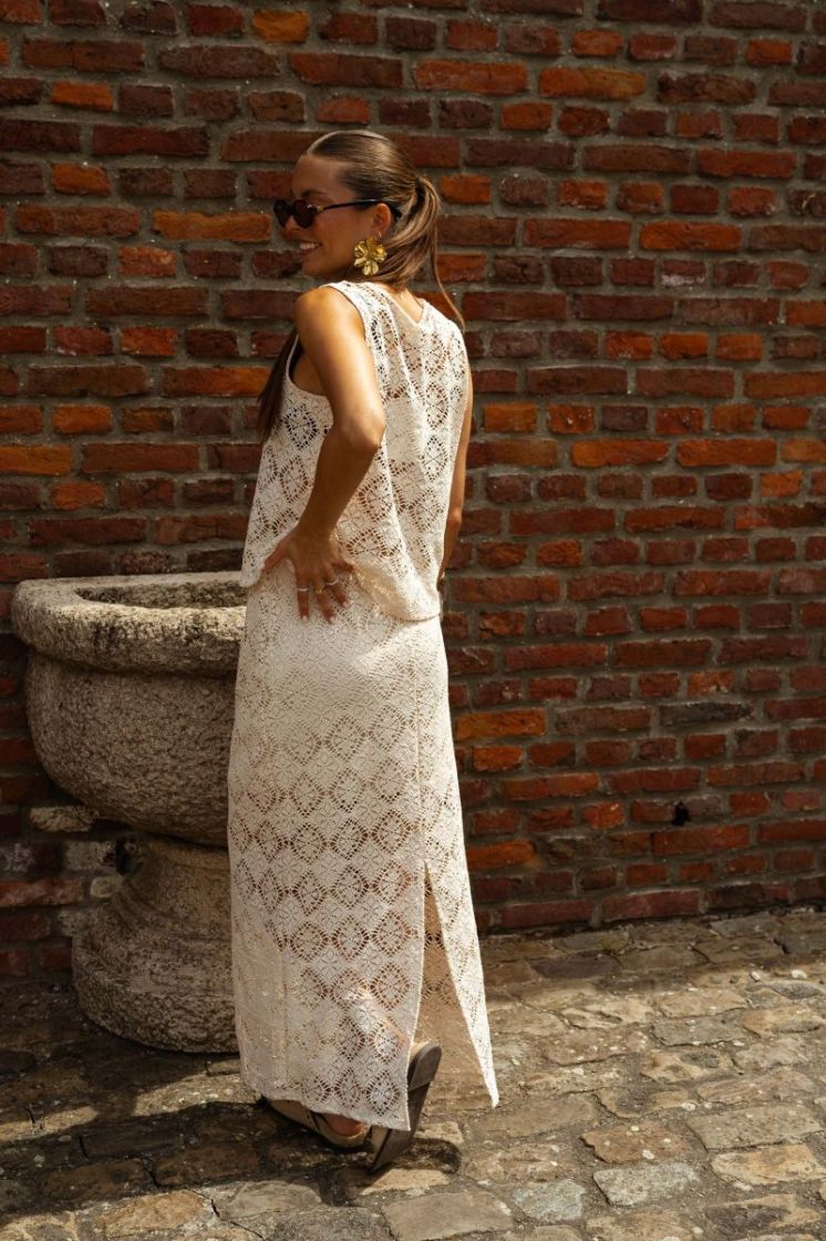 JDYEVA MAXI SKIRT JRS DIA 180083 Birch