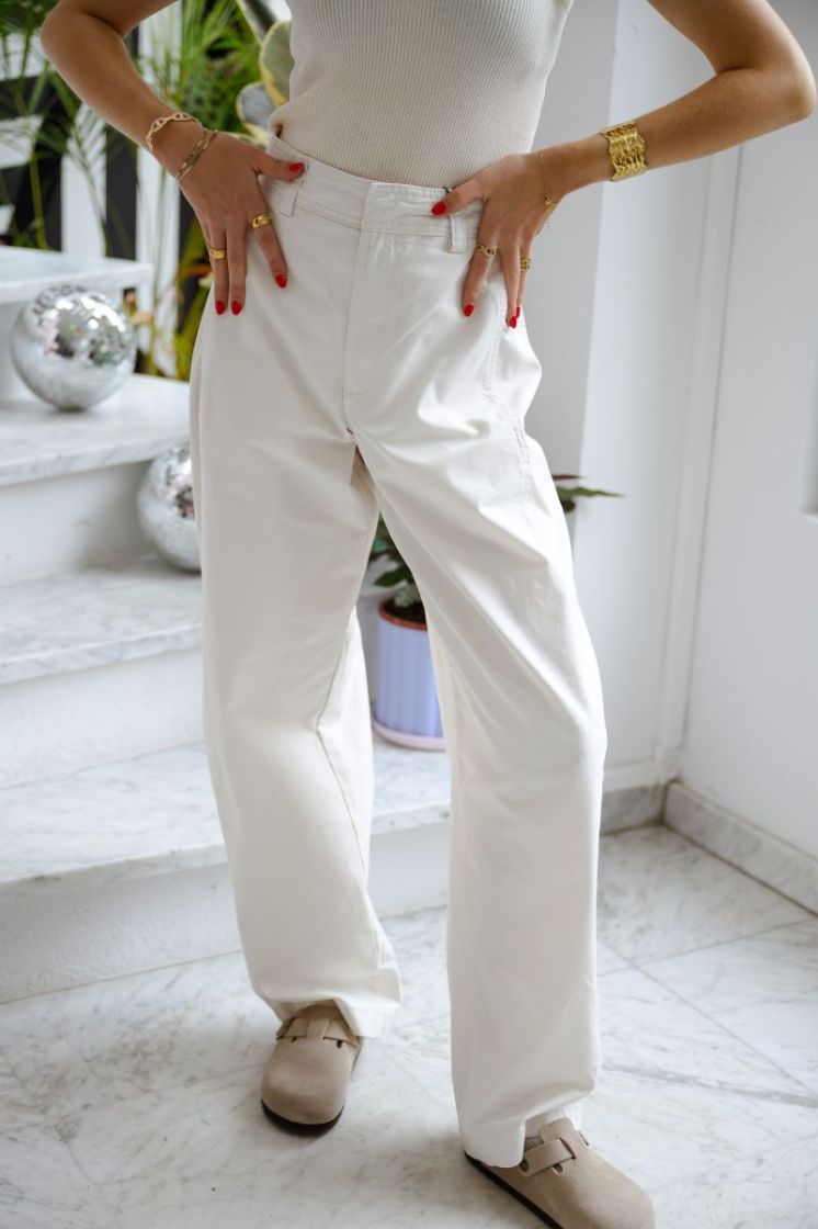 JDYSELMA HW BARREL PANT PNT NO 177922 Cloud Da