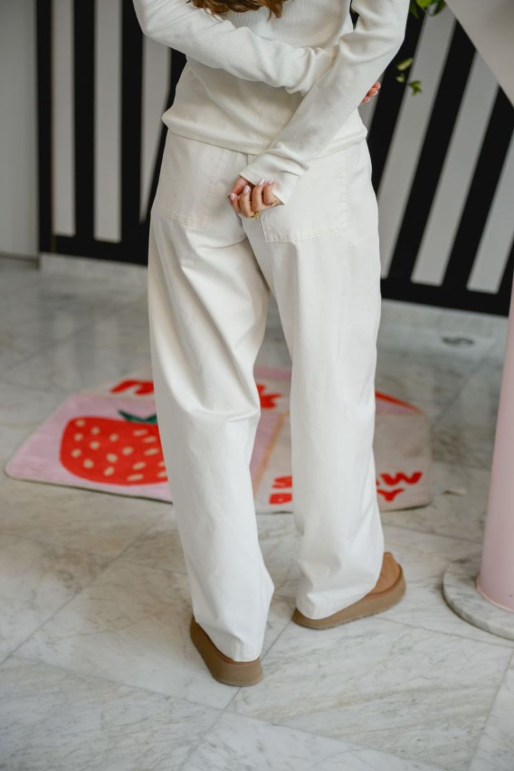 JDYSELMA HW BARREL PANT PNT NO 177922 Cloud Da