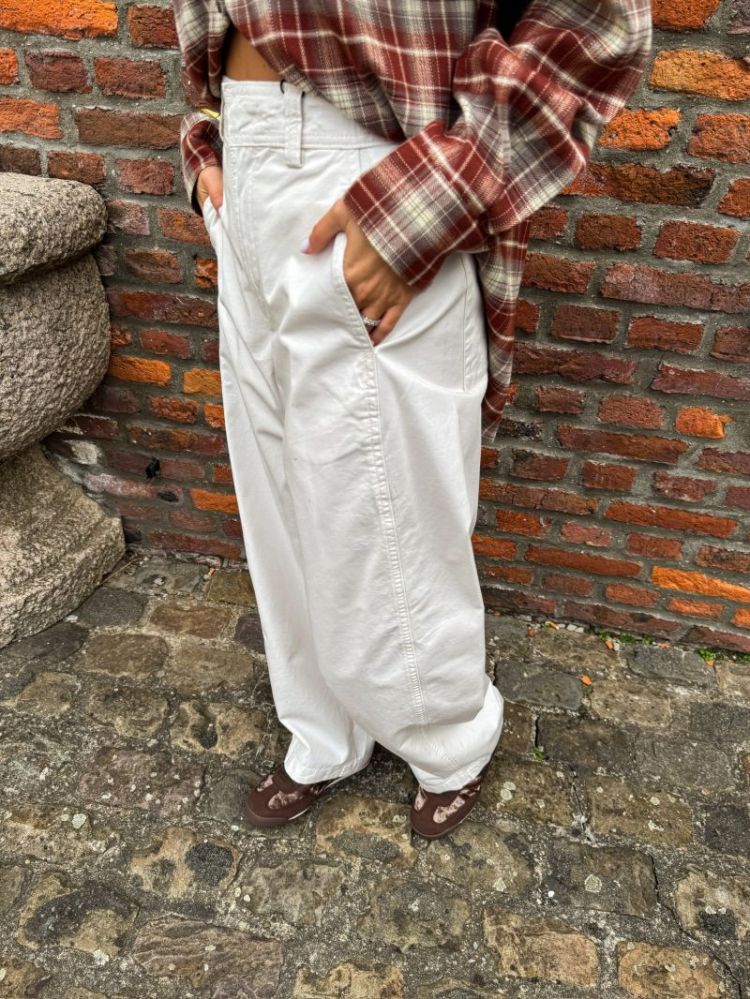 JDYSELMA HW BARREL PANT PNT NO 177922 Cloud Da