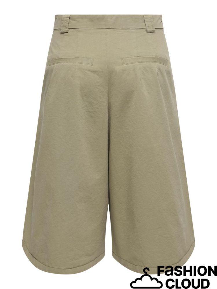 JDYBIANCA HW BERMUDA SHORTS PN 253216 Lead Gra