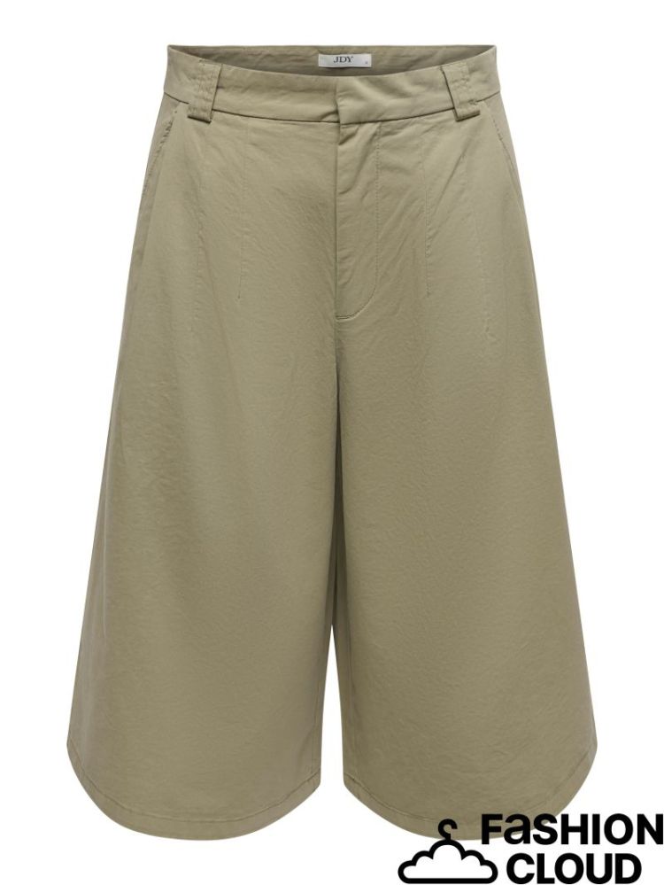 JDYBIANCA HW BERMUDA SHORTS PN 253216 Lead Gra