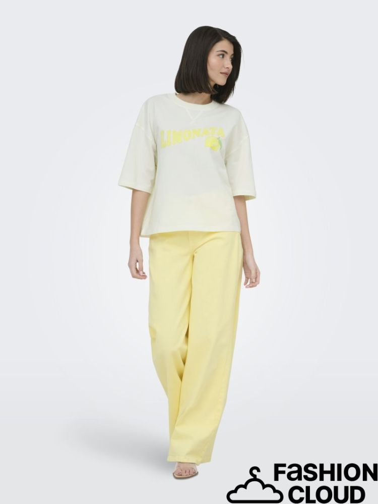 JDYVERA HW X-WID JEANS COL STR 288015 Double C