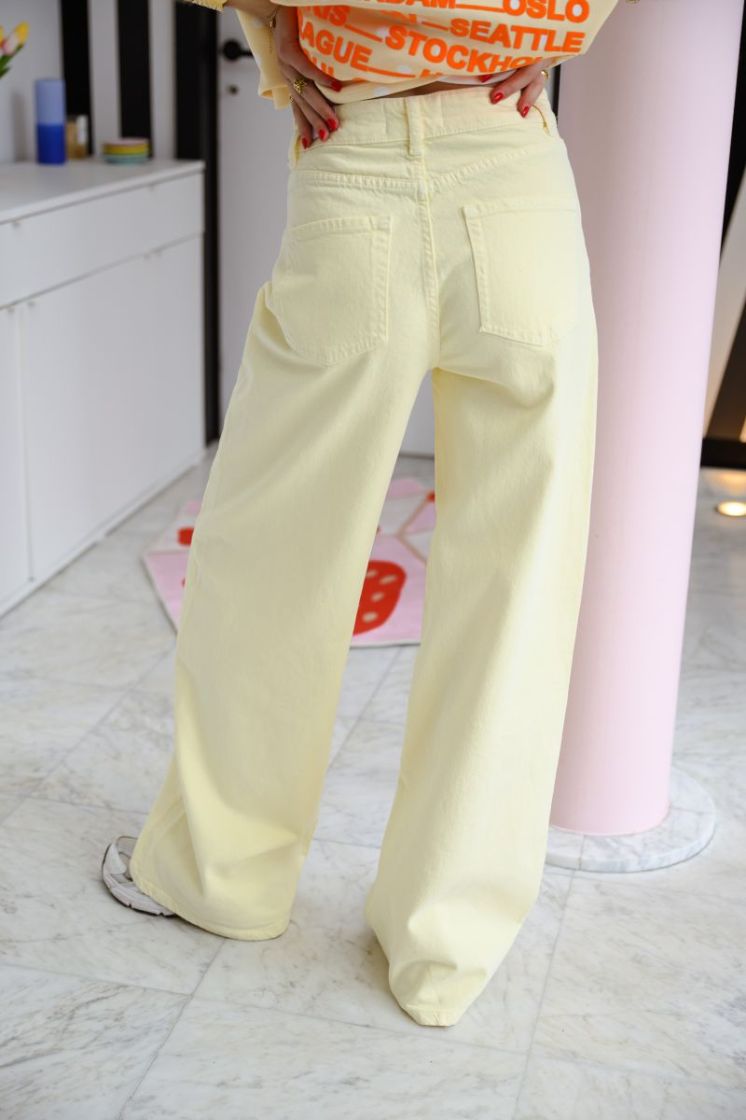 JDYVERA HW X-WID JEANS COL STR 288015 Double C