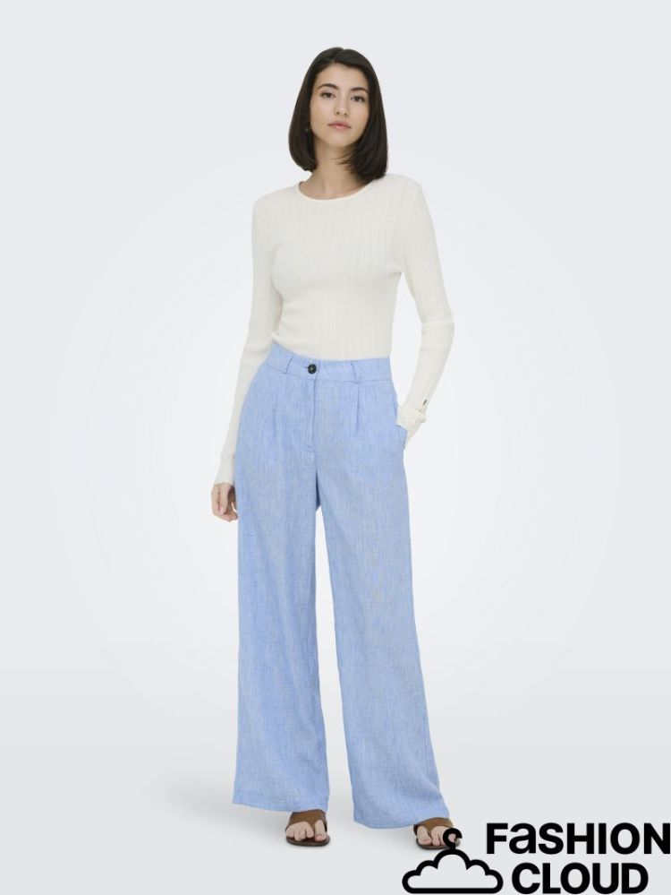 JDYBRUCE HW STRAIGHT PANT WVN  193179001 Cashm