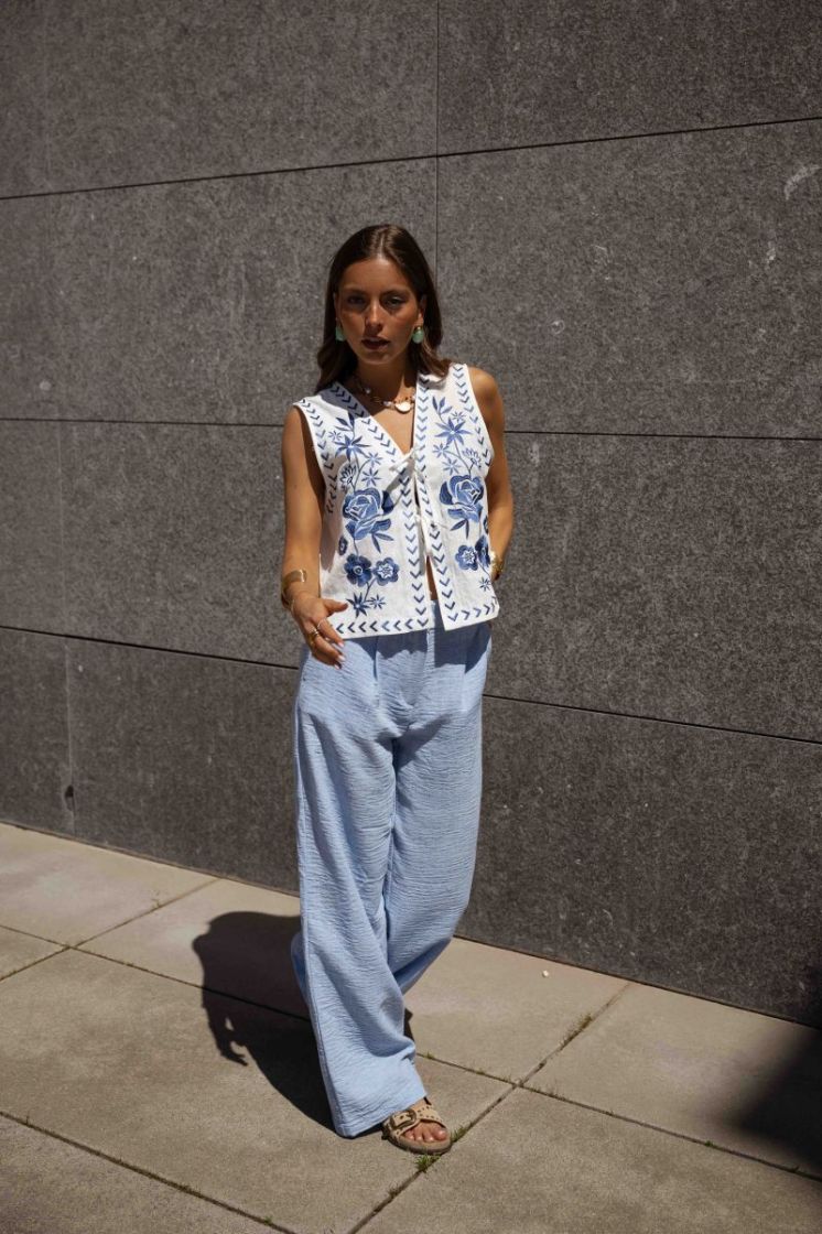 JDYBRUCE HW STRAIGHT PANT WVN  193179001 Cashm
