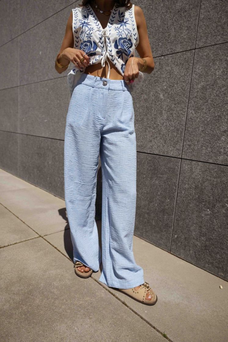 JDYBRUCE HW STRAIGHT PANT WVN  193179001 Cashm