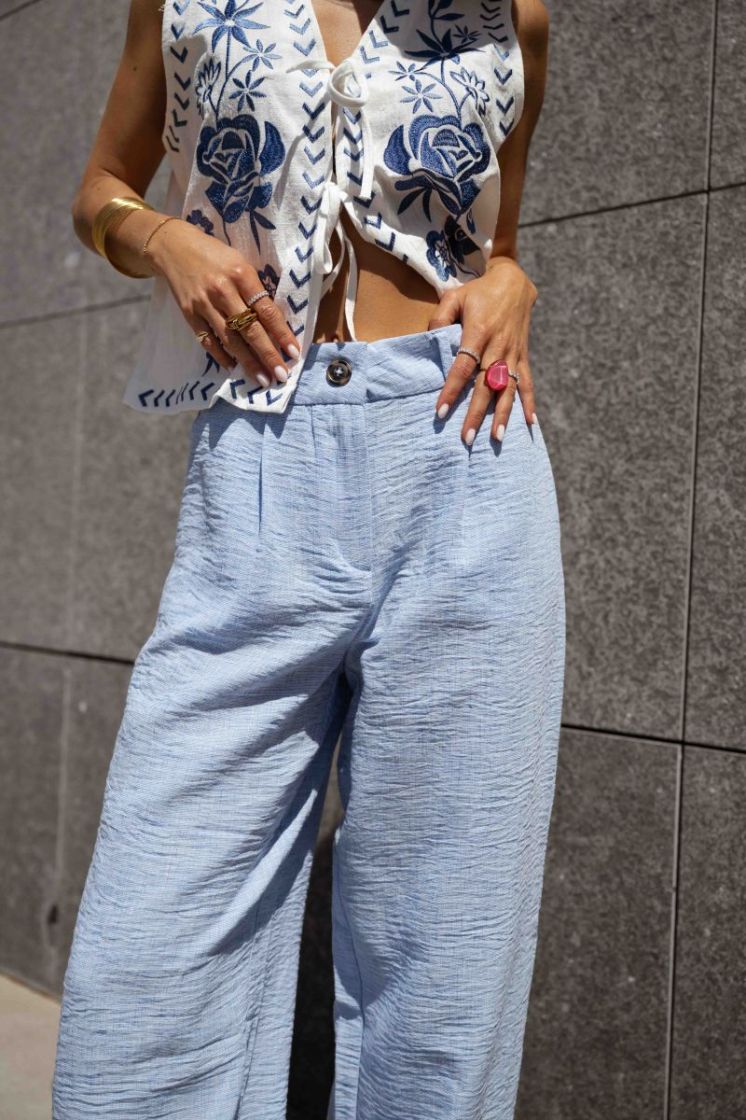 JDYBRUCE HW STRAIGHT PANT WVN  193179001 Cashm