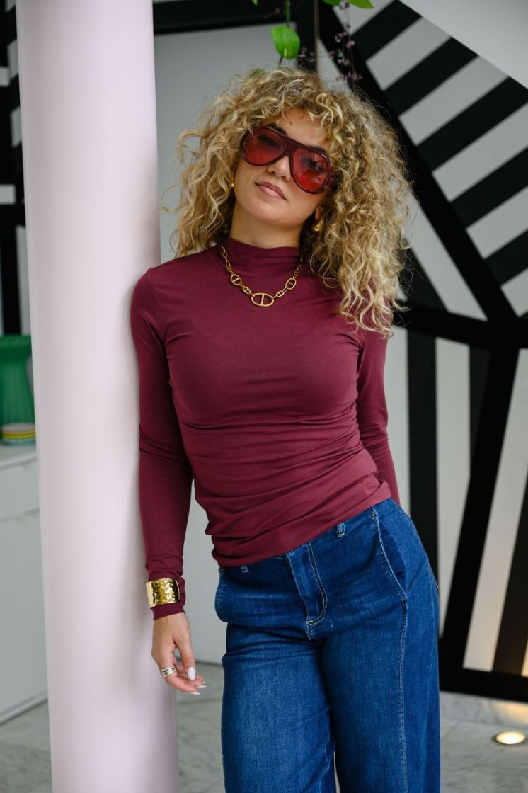 JDYAVA NEW TURTLENECK TOP JRS  193785 Windsor