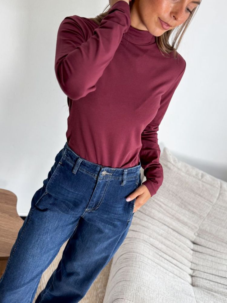 JDYAVA NEW TURTLENECK TOP JRS  193785 Windsor