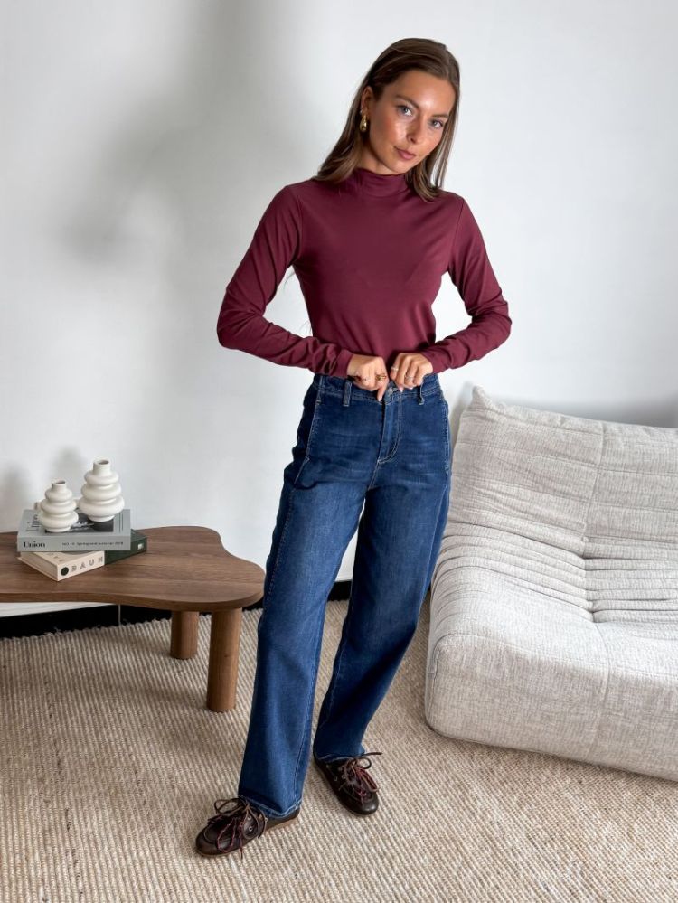 JDYAVA NEW TURTLENECK TOP JRS  193785 Windsor