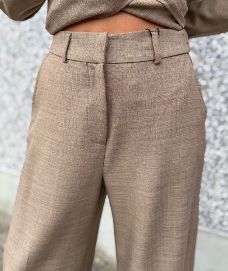 JDYHAZE HW STRAIGHT PANT TLR 278396001 Fossi