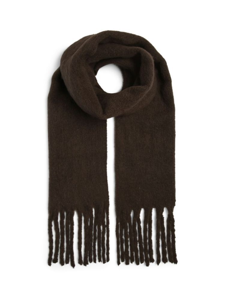 PCLYSNA LONG SCARF PWP BC 302664 Hot Fudg